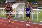 Middle Distance, 2026 Northumberland Schools Track and Field, Wentworth, Hexhan. Photo: David T. Hewitson/Sports for All Pics